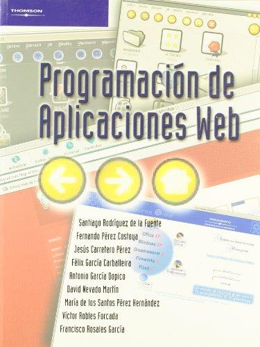 PROGRAMACION DE APLICACIONES WEB | 9788497321815 | RODRIGUEZ DE LA FUENTE, SANTIAGO | Galatea Llibres | Librería online de Reus, Tarragona | Comprar libros en catalán y castellano online