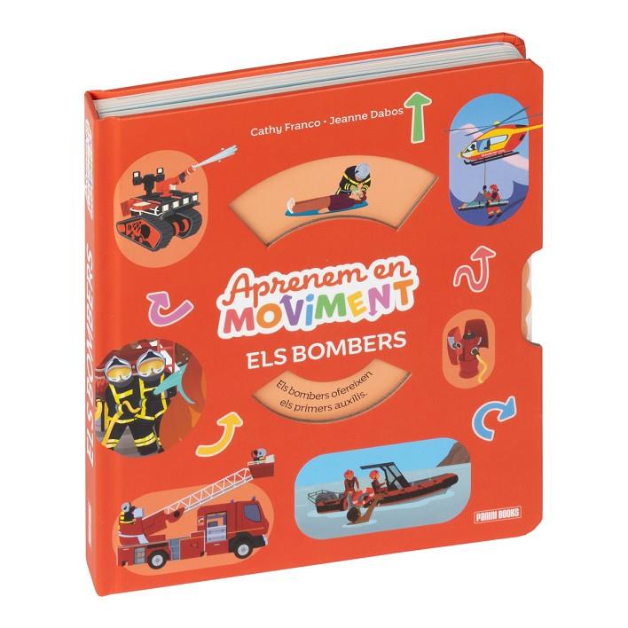 APRENEM EN MOVIMENT, ELS BOMBERS | 9788410518711 | FRANCO, CATHY | Galatea Llibres | Llibreria online de Reus, Tarragona | Comprar llibres en català i castellà online