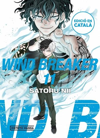 WIND BREAKER 11 -CAT- | 9788419686718 | NII, SATORU | Galatea Llibres | Llibreria online de Reus, Tarragona | Comprar llibres en català i castellà online