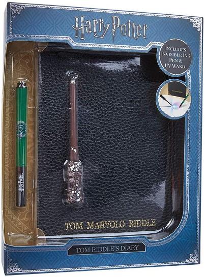 DIARIO DE TOM RIDDLE HARRY POTTER CON VARITA | 5055394010499 | Galatea Llibres | Librería online de Reus, Tarragona | Comprar libros en catalán y castellano online