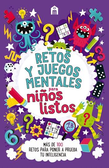 RETOS Y JUEGOS MENTALES PARA NIÑOS LISTOS | 9791259577313 | MOORE, GARETH | Galatea Llibres | Librería online de Reus, Tarragona | Comprar libros en catalán y castellano online