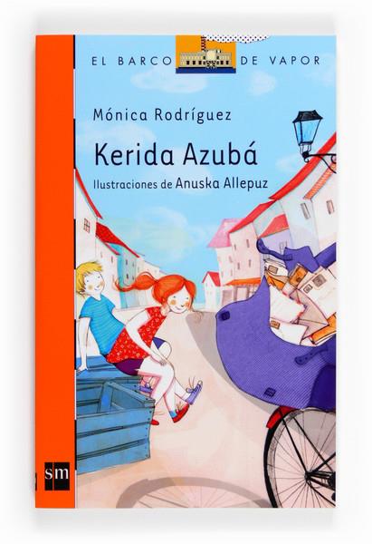 KERIDA AZUBA | 9788467557190 | RODRÍGUEZ SUÁREZ, MÓNICA | Galatea Llibres | Librería online de Reus, Tarragona | Comprar libros en catalán y castellano online