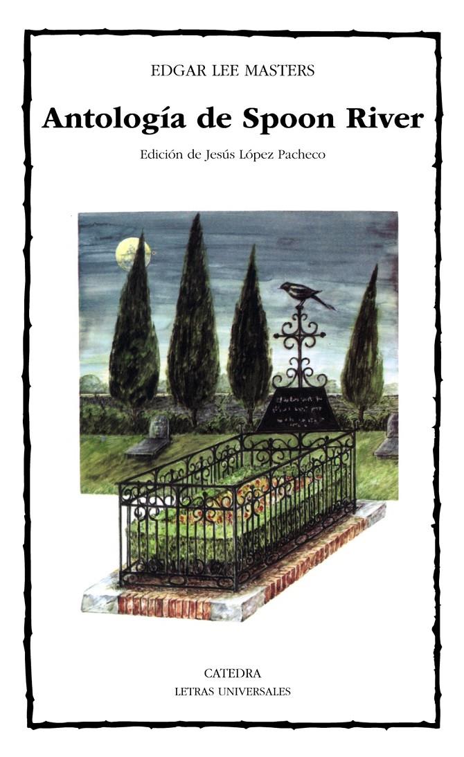 ANTOLOGÍA DE SPOON RIVER | 9788437632469 | MASTERS, EDGAR LEE | Galatea Llibres | Librería online de Reus, Tarragona | Comprar libros en catalán y castellano online