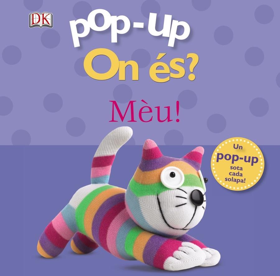 POP-UP ON ÉS? MÈU! | 9788499064338 | SIRETT, DAWN | Galatea Llibres | Librería online de Reus, Tarragona | Comprar libros en catalán y castellano online