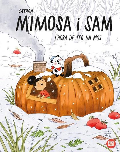 L'HORA DE FER UN MOS | 9788418288647 | CATHON | Galatea Llibres | Librería online de Reus, Tarragona | Comprar libros en catalán y castellano online