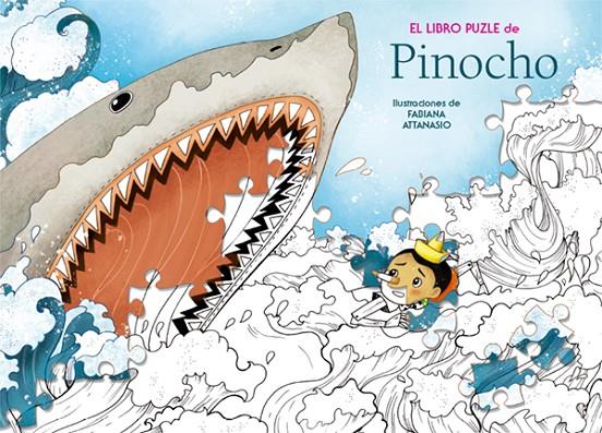 PINOCHO LIBRO-PUZLE | 9788468251950 | ATTANASIO, FABIANA | Galatea Llibres | Librería online de Reus, Tarragona | Comprar libros en catalán y castellano online