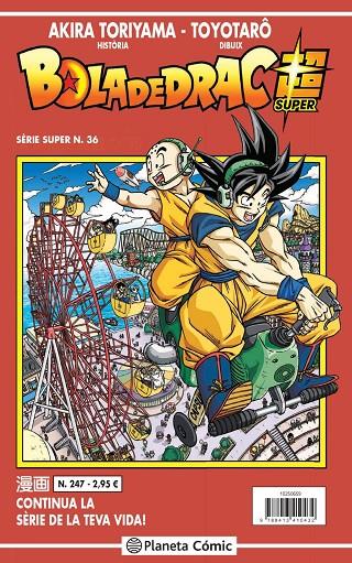 BOLA DE DRAC SÈRIE SUPER 36. VERMELLA 247 | 9788413410432 | TORIYAMA, AKIRA | Galatea Llibres | Llibreria online de Reus, Tarragona | Comprar llibres en català i castellà online