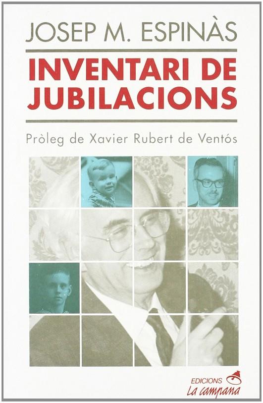 INVENTARI DE JUBILACIONS | 9788486491635 | ESPINAS, JOSEP M. | Galatea Llibres | Llibreria online de Reus, Tarragona | Comprar llibres en català i castellà online