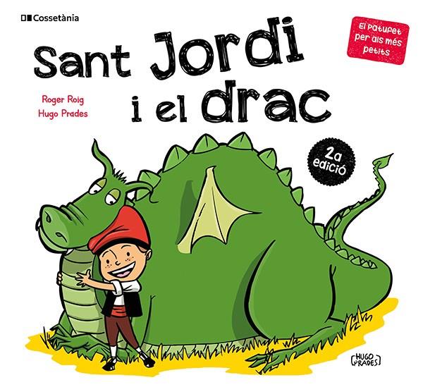 SANT JORDI I EL DRAC | 9788413565712 | ROIG CÉSAR, ROGER | Galatea Llibres | Llibreria online de Reus, Tarragona | Comprar llibres en català i castellà online