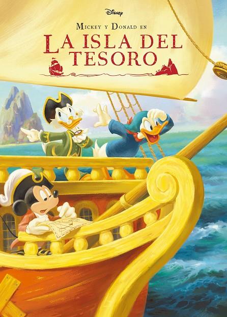 MICKEY Y DONALD EN LA ISLA DEL TESORO | 9788418335259 | Galatea Llibres | Librería online de Reus, Tarragona | Comprar libros en catalán y castellano online