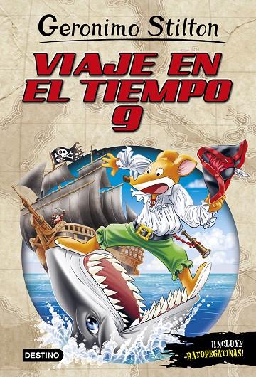 VIAJE EN EL TIEMPO 9 GERONIMO STILTON | 9788408187899 | Galatea Llibres | Llibreria online de Reus, Tarragona | Comprar llibres en català i castellà online