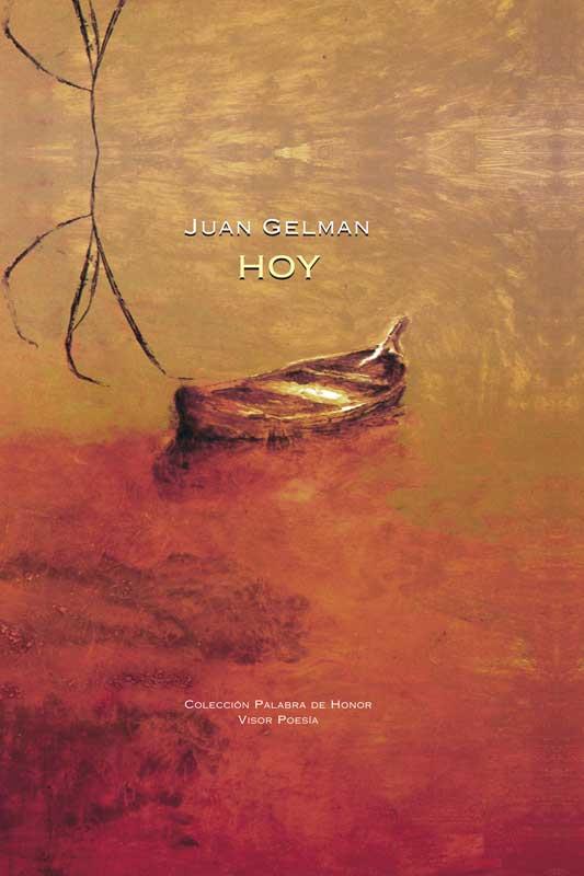 HOY | 9788498952230 | GELMAN, JUAN | Galatea Llibres | Llibreria online de Reus, Tarragona | Comprar llibres en català i castellà online