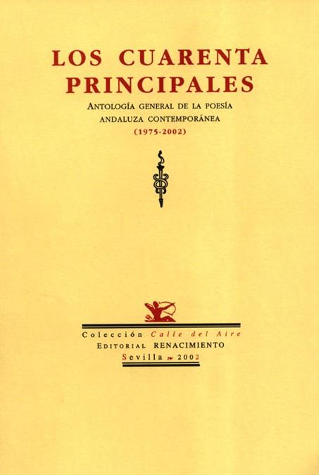 CUARENTA PRINCIPALES, LOS | 9788484720423 | AA.VV. | Galatea Llibres | Llibreria online de Reus, Tarragona | Comprar llibres en català i castellà online