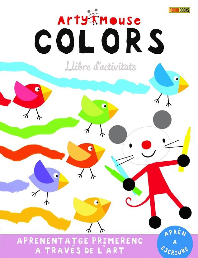 COLORS ARTEY MOUSE | 9788413343280 | AA.VV | Galatea Llibres | Librería online de Reus, Tarragona | Comprar libros en catalán y castellano online