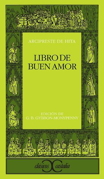 LIBRO DE BUEN AMOR | 9788470395086 | RUIZ, JUAN, ARCIPRESTE DE HITA | Galatea Llibres | Librería online de Reus, Tarragona | Comprar libros en catalán y castellano online