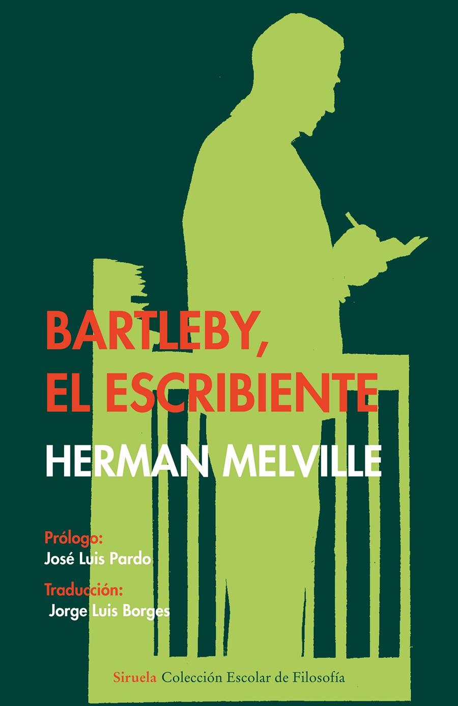BARTLEBY, EL ESCRIBIENTE | 9788498418255 | MELVILLE, HERMAN | Galatea Llibres | Llibreria online de Reus, Tarragona | Comprar llibres en català i castellà online