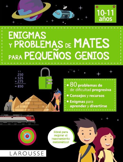 ENIGMAS Y PROBLEMAS DE MATES PARA PEQUEÑOS GENIOS (10-11 AÑOS) | 9788419436771 | AURIOL, SYLVAINE | Galatea Llibres | Llibreria online de Reus, Tarragona | Comprar llibres en català i castellà online