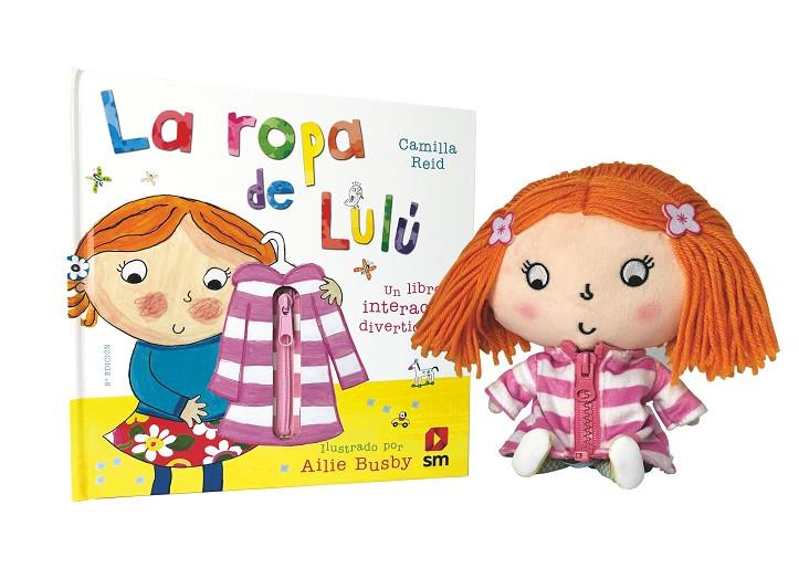 LULU PACK MUÑECO - LA ROPA DE LULU | 9788413922447 | REID, CAMILLA | Galatea Llibres | Llibreria online de Reus, Tarragona | Comprar llibres en català i castellà online