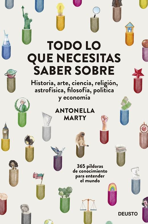 TODO LO QUE NECESITAS SABER SOBRE... | 9788423434398 | MARTY, ANTONELLA | Galatea Llibres | Librería online de Reus, Tarragona | Comprar libros en catalán y castellano online