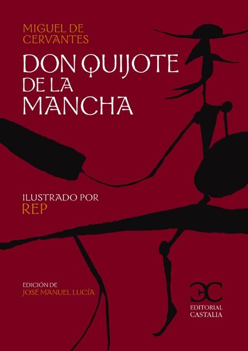 DON QUIJOTE DE LA MANCHA. ILUSTRADA A COLOR | 9788497403573 | CERVANTES, MIGUEL DE | Galatea Llibres | Librería online de Reus, Tarragona | Comprar libros en catalán y castellano online
