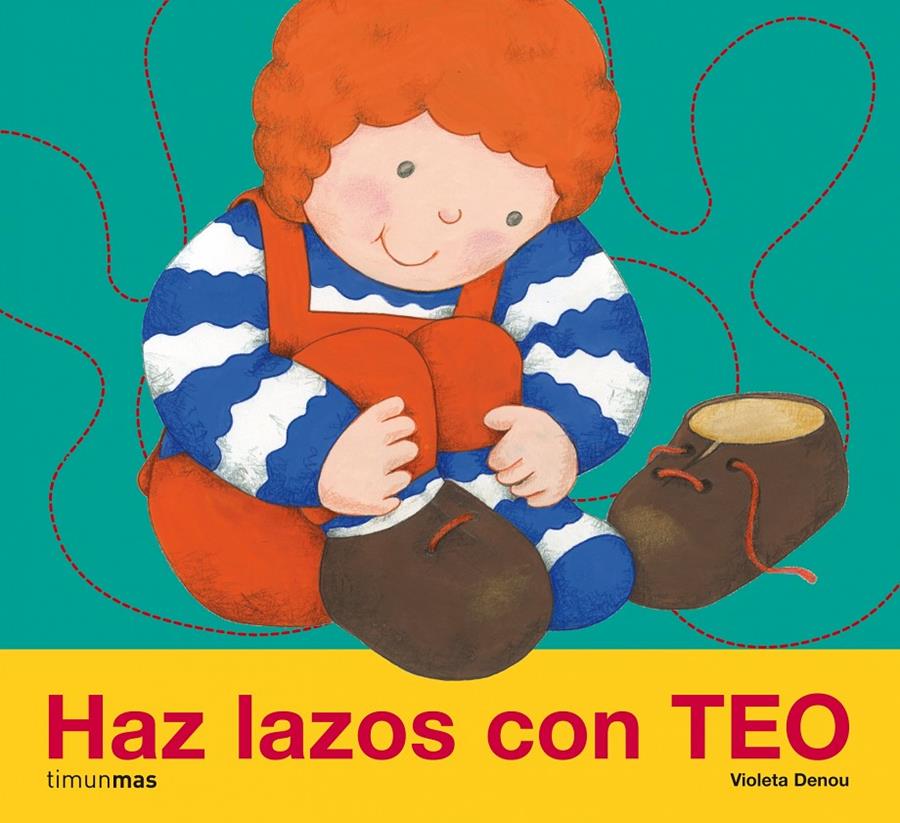 HAZ LAZOS CON TEO | 9788408078333 | DENOU, VIOLETA | Galatea Llibres | Librería online de Reus, Tarragona | Comprar libros en catalán y castellano online