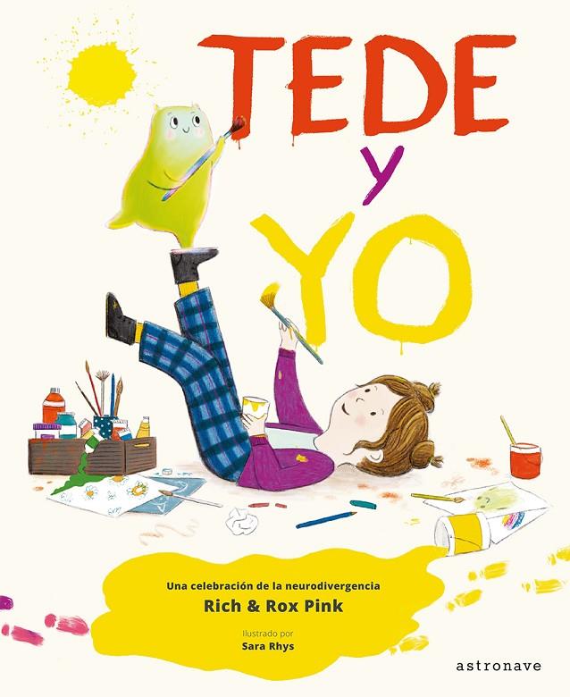 TEDE Y YO | 9788467978780 | RICH & ROX PINK/SARA RHYS | Galatea Llibres | Librería online de Reus, Tarragona | Comprar libros en catalán y castellano online