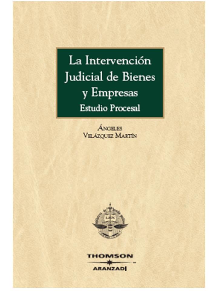 INTERVENCION JUDICIAL DE BIENES Y EMPRESAS | 9788497677936 | VELAZQUEZ MARTIN ANGELES | Galatea Llibres | Librería online de Reus, Tarragona | Comprar libros en catalán y castellano online