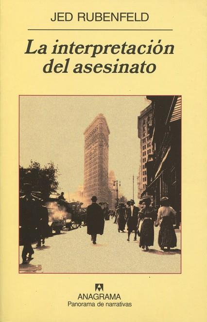 INTERPRETACION DEL ASESINATO, LA | 9788433974532 | RUBENFELD, JEN | Galatea Llibres | Librería online de Reus, Tarragona | Comprar libros en catalán y castellano online