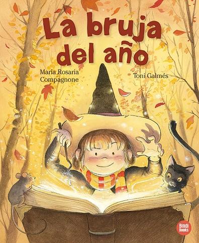 LA BRUJA DEL AÑO | 9788410447080 | COMPAGNONE, MARIA ROSARIA | Galatea Llibres | Llibreria online de Reus, Tarragona | Comprar llibres en català i castellà online