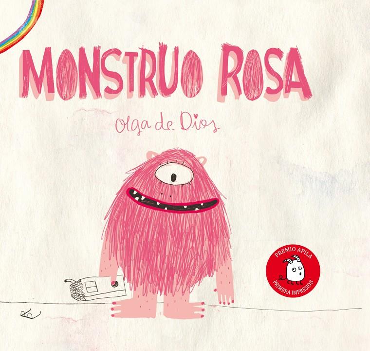 MONSTRUO ROSA | 9788493973643 | DE DIOS RUIZ, OLGA | Galatea Llibres | Librería online de Reus, Tarragona | Comprar libros en catalán y castellano online