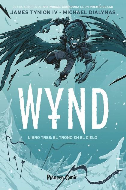 WYND 3 | 9788411611565 | TYNION IV, JAMES/DIALYNAS, MICHAEL | Galatea Llibres | Librería online de Reus, Tarragona | Comprar libros en catalán y castellano online