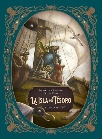 LA ISLA DEL TESORO | 9788414030547 | STEVENSON LOUIS, ROBERT  | Galatea Llibres | Llibreria online de Reus, Tarragona | Comprar llibres en català i castellà online