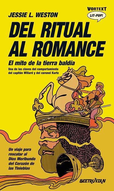 DEL RITUAL AL ROMANCE | 9788412726268 | WESTON, JESSIE | Galatea Llibres | Llibreria online de Reus, Tarragona | Comprar llibres en català i castellà online