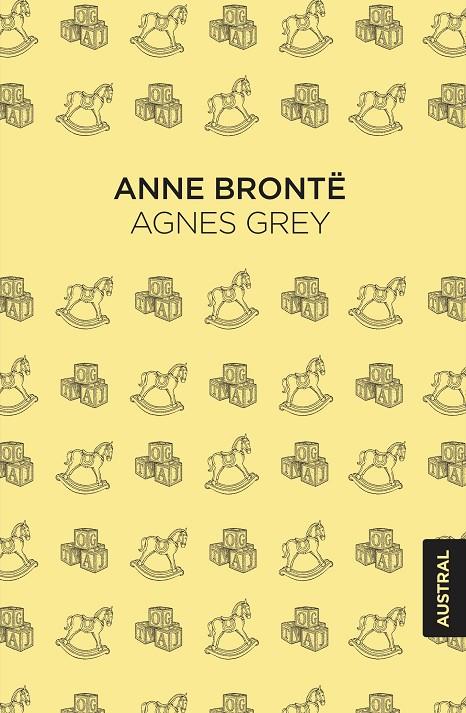 AGNES GREY | 9788408223467 | BRONTË, ANNE | Galatea Llibres | Librería online de Reus, Tarragona | Comprar libros en catalán y castellano online