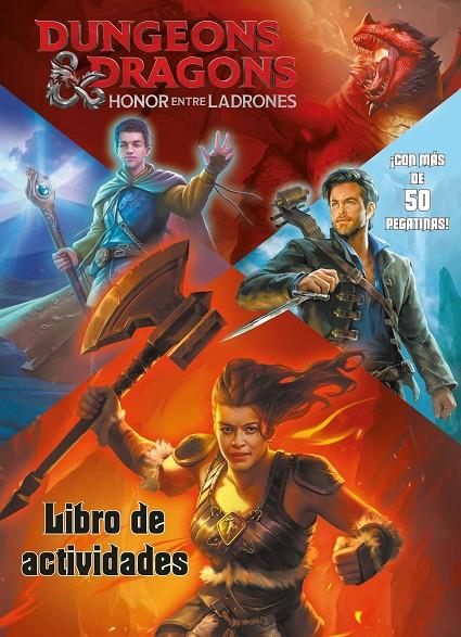 DUNGEONS & DRAGONS. HONOR ENTRE LADRONES. LIBRO DE ACTIVIDADES | 9788408268116 | Galatea Llibres | Librería online de Reus, Tarragona | Comprar libros en catalán y castellano online
