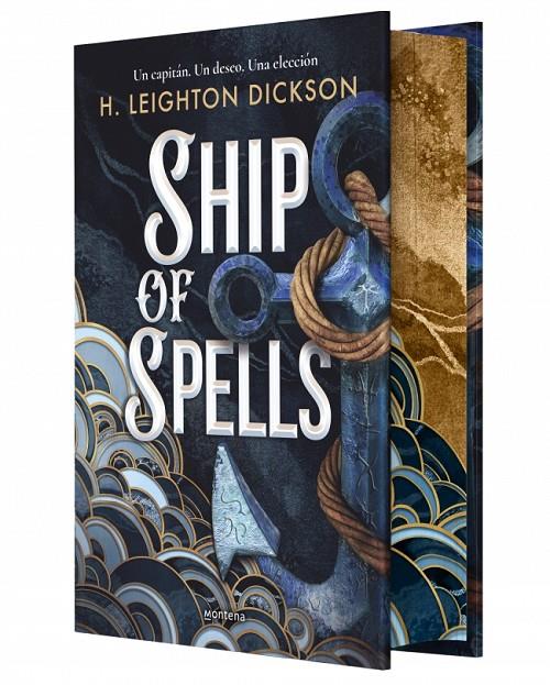 SHIP OF SPELLS UN CAPITAN UN DESEO UNA ELECCION. | 9791387724085 | LEIGHTON DICKSON, H. | Galatea Llibres | Llibreria online de Reus, Tarragona | Comprar llibres en català i castellà online