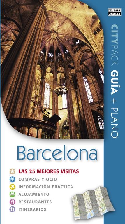 BARCELONA CITYPACK | 9788403514249 | Galatea Llibres | Librería online de Reus, Tarragona | Comprar libros en catalán y castellano online