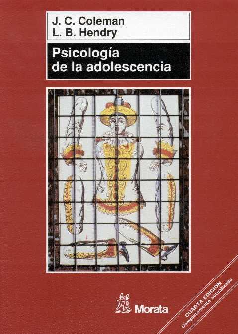 PSICOLOGIA DE LA ADOLESCENCIA | 9788471124906 | COLEMAN, JOHN C. | Galatea Llibres | Librería online de Reus, Tarragona | Comprar libros en catalán y castellano online