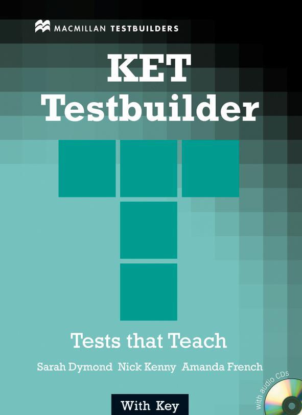 KET TESTBUILDER WITH KEY | 9781405069762 | VV.AA | Galatea Llibres | Librería online de Reus, Tarragona | Comprar libros en catalán y castellano online
