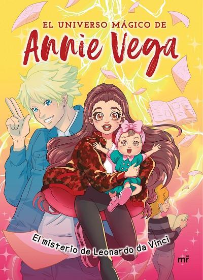 EL UNIVERSO MAGICO DE ANNIE VEGA 2. EL MISTERIO DE LEONARDO DA VINCI | 9788427046894 | VEGA, ANNIE | Galatea Llibres | Librería online de Reus, Tarragona | Comprar libros en catalán y castellano online