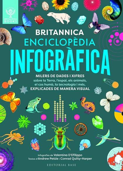 ENCICLOPÈDIA INFOGRÀFICA BRITANNICA | 9791387728687 | PETTIE, ANDREW / QUILTY-HARPER, CONRAD | Galatea Llibres | Llibreria online de Reus, Tarragona | Comprar llibres en català i castellà online
