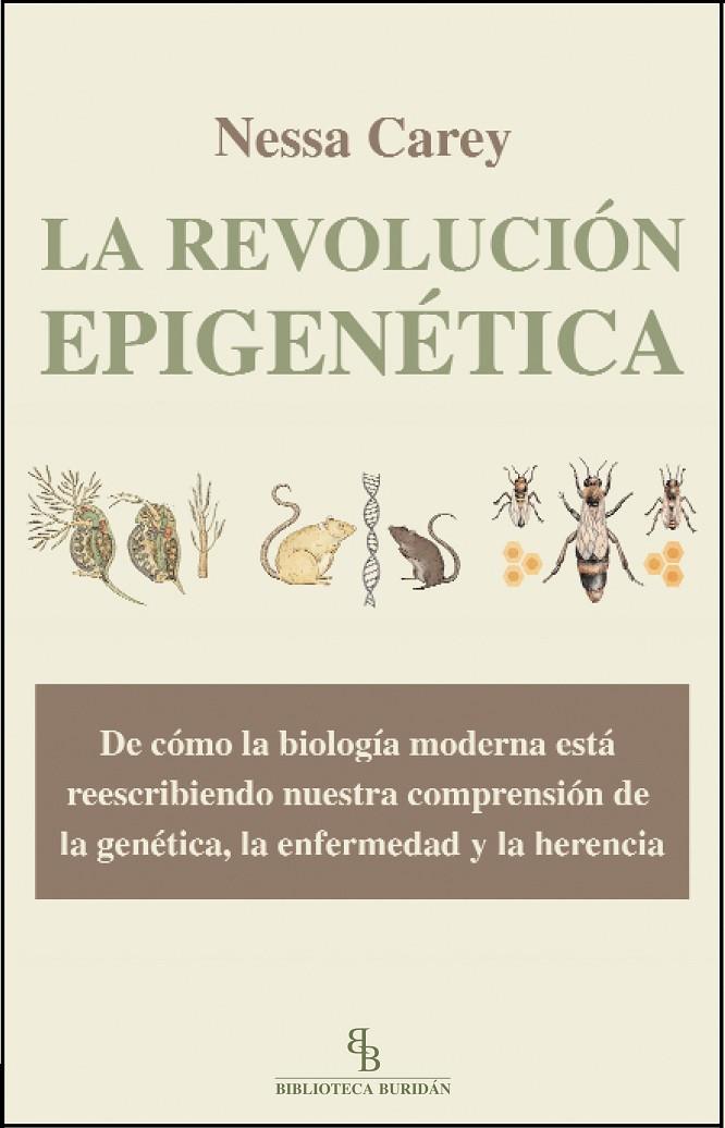 REVOLUCION EPIGENETICA, LA | 9788415216230 | CAREY, NESSA | Galatea Llibres | Librería online de Reus, Tarragona | Comprar libros en catalán y castellano online