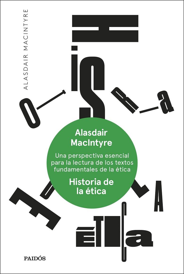 HISTORIA DE LA ÉTICA | 9788449342578 | MACINTYRE, ALASDAIR | Galatea Llibres | Librería online de Reus, Tarragona | Comprar libros en catalán y castellano online