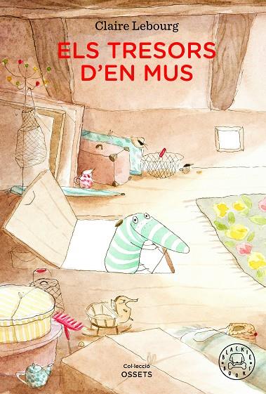ELS TRESORS D'EN MUS | 9788419172099 | LEBOURG, CLAIRE | Galatea Llibres | Llibreria online de Reus, Tarragona | Comprar llibres en català i castellà online