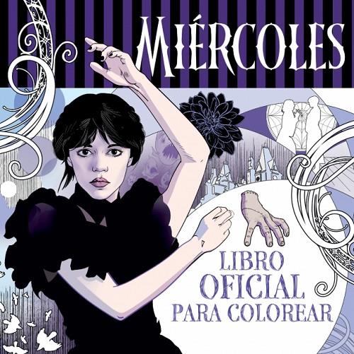 MIÉRCOLES LIBRO OFICIAL PARA COLOREAR | 9788410396777 | Galatea Llibres | Llibreria online de Reus, Tarragona | Comprar llibres en català i castellà online