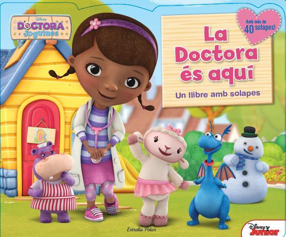 DOCTORA JOGUINES. LA DOCTORA ÉS AQUÍ! | 9788490573419 | Galatea Llibres | Llibreria online de Reus, Tarragona | Comprar llibres en català i castellà online