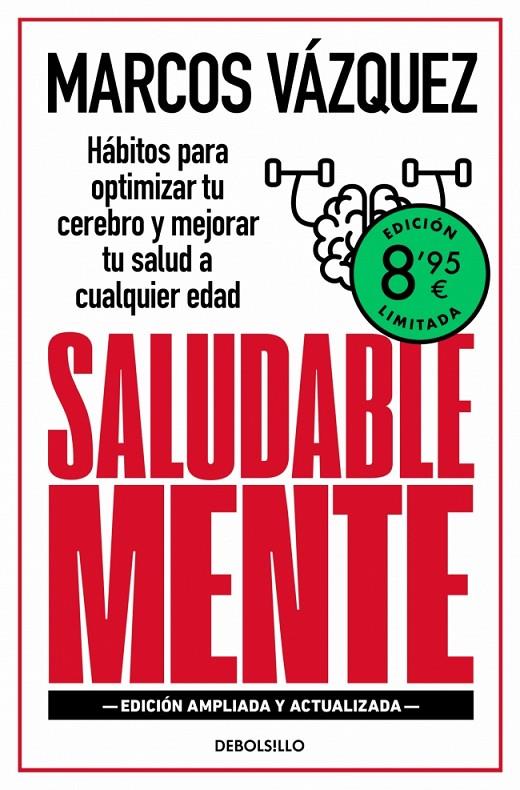 SALUDABLE MENTE | 9788466378840 | VÁZQUEZ, MARCOS | Galatea Llibres | Llibreria online de Reus, Tarragona | Comprar llibres en català i castellà online