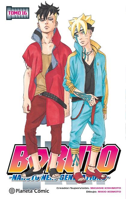 BORUTO 16 | 9788411402132 | KISHIMOTO, MASASHI | Galatea Llibres | Llibreria online de Reus, Tarragona | Comprar llibres en català i castellà online