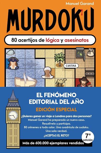 MURDOKU 2 (EDICIÓN ESPECIAL SORTEO) | 9791388279409 | GARAND, MANUEL | Galatea Llibres | Llibreria online de Reus, Tarragona | Comprar llibres en català i castellà online