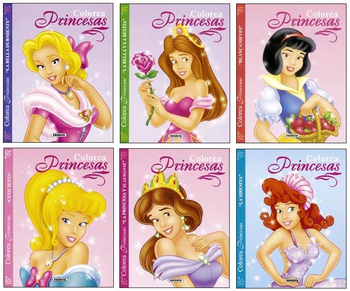 COLOREA PRINCESAS | 9788430555246 | SUSAETA, EQUIPO | Galatea Llibres | Llibreria online de Reus, Tarragona | Comprar llibres en català i castellà online